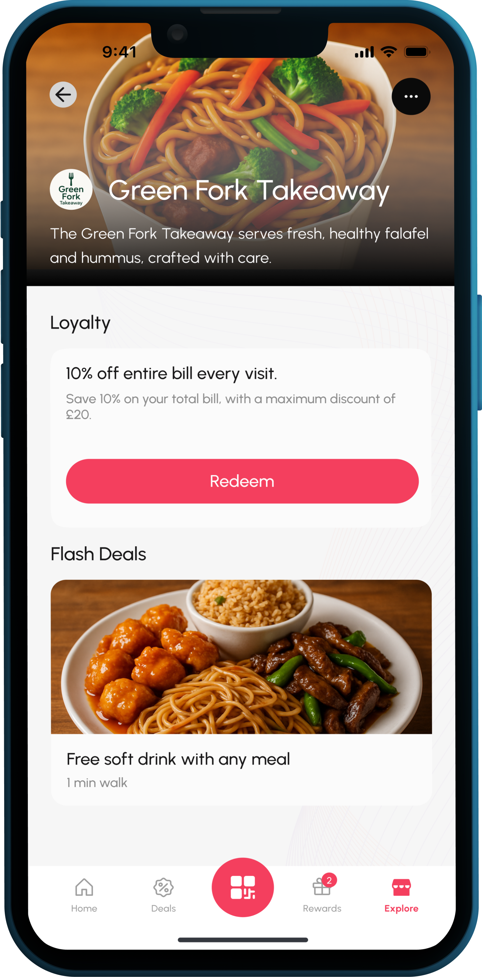 Butcher shop loyalty program